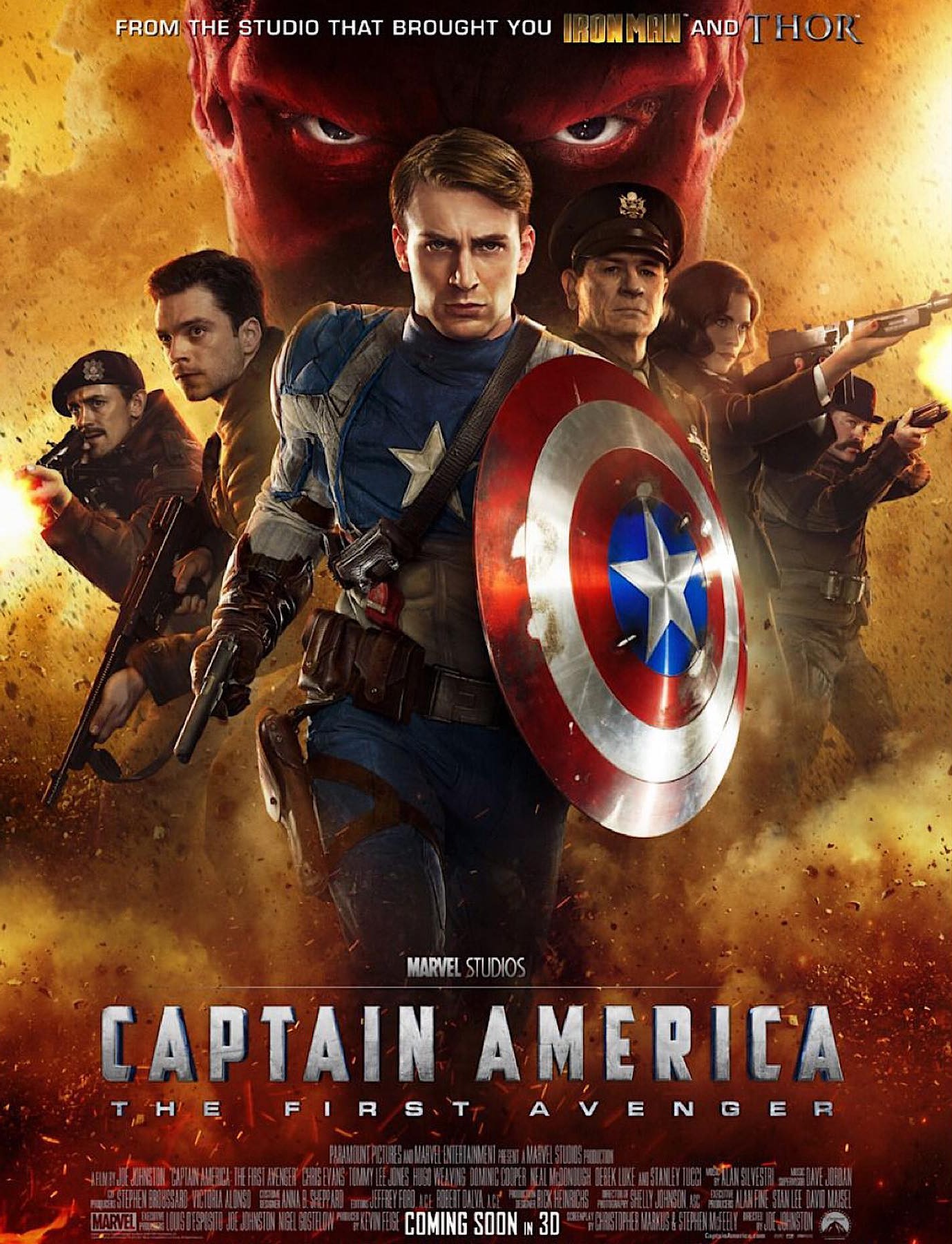 Captain America - The First Avenger Cover